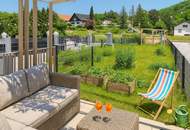 FRÜHJAHRSAKTION!! Ein Platz, der mehr kann als wohnen. Wohnen mit WOW-Effekt! Riesiger Balkon und Terrasse + Privater Dachgarten + Grün wohin das Auge reicht + Luftwärmepumpe!