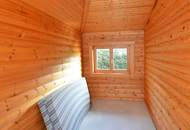 CHRISTOPH CHROMECEK IMMOBILIEN - SULZ IM WIENERWALD - Traumhafter Baugrund mit Blockhaus in Grün-Ruhelage!