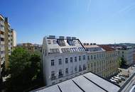 2-Zimmer-Dachgeschoßwohnung nahe Hütteldorfer Straße mit Parkplatz