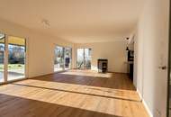 15 MIN VON KLAGENFURT: neuwertiger, lichdurchfluteter Bungalow mit Doppelcarport &amp; separatem Studio
