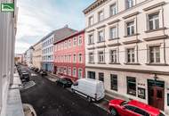 Altbau-Charme in Ruhelage nahe U4 Meidlinger Hauptstraße, U6 und Theresienbad! WG-geeignet. - WOHNTRAUM