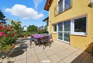 Modernes Einfamilienhaus mit Garten, Garage und neuwertigem Komfort in Bisamberg!