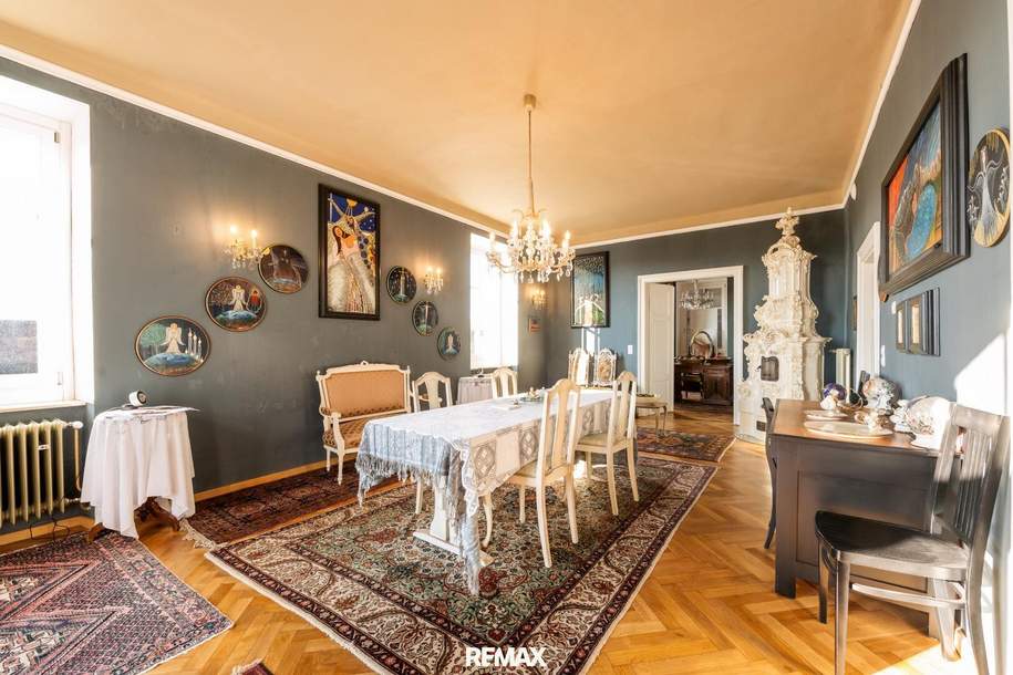 Herrschaftlicher Landsitz mit Nebengebäuden, Haus-kauf, 1.390.000,€, 8480 Südoststeiermark
