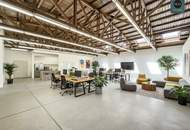 Loft in der Brotfabrik Wien mit toller Raumhöhe & riesiger Terrasse! Stellplatz verfügbar!