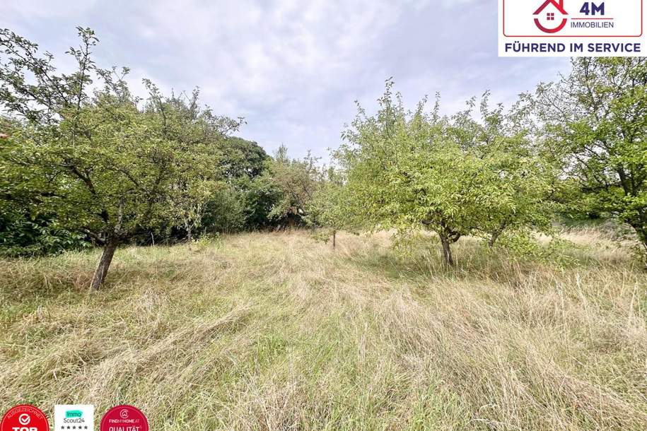 Traumgrundstück in Bad Fischau – perfekte Lage für Ihr neues Zuhause!, Grund und Boden-kauf, 390.000,€, 2721 Wiener Neustadt(Land)