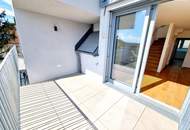 Wohnen mit Schlossblick! Exklusive Dachgeschoss-Perle mit viel Grün und Privatsphäre + 3 Zimmer + Nachhaltige Erdwärme + Höchste Qualität!