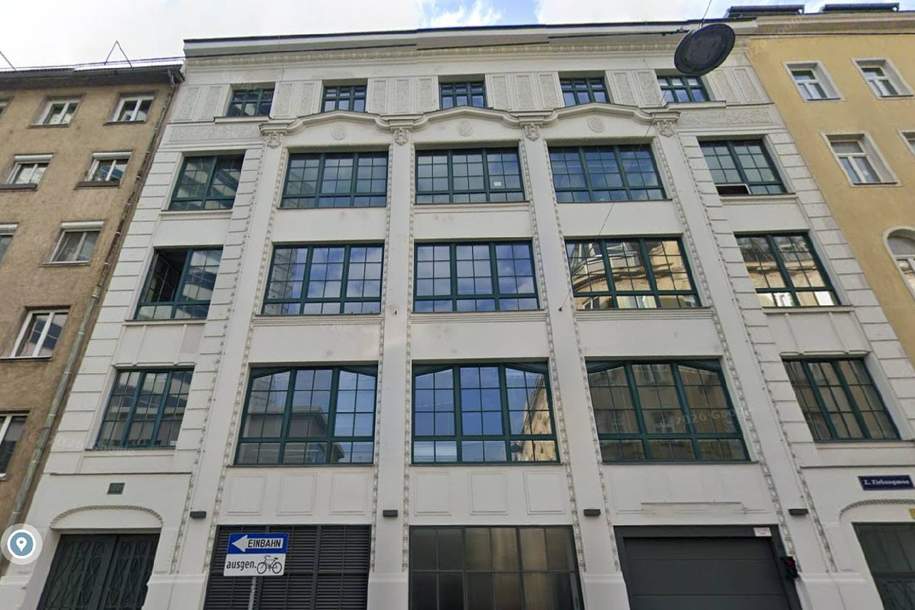 Loft-Charakter trifft Flexibilität: Charmantes Büro (145 m²) zur langfristigen Untermiete, Gewerbeobjekt-miete, 2.600,00,€, 1020 Wien 2., Leopoldstadt
