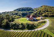 Alleinlage mit Panoramablick inklusive: Haus mit ebenem Grundstück in traumhafter Lage