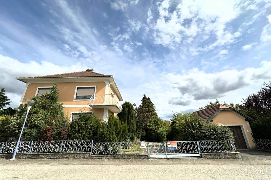 "Wohnen mit Weitblick", Haus-kauf, 299.000,€, 3712 Hollabrunn