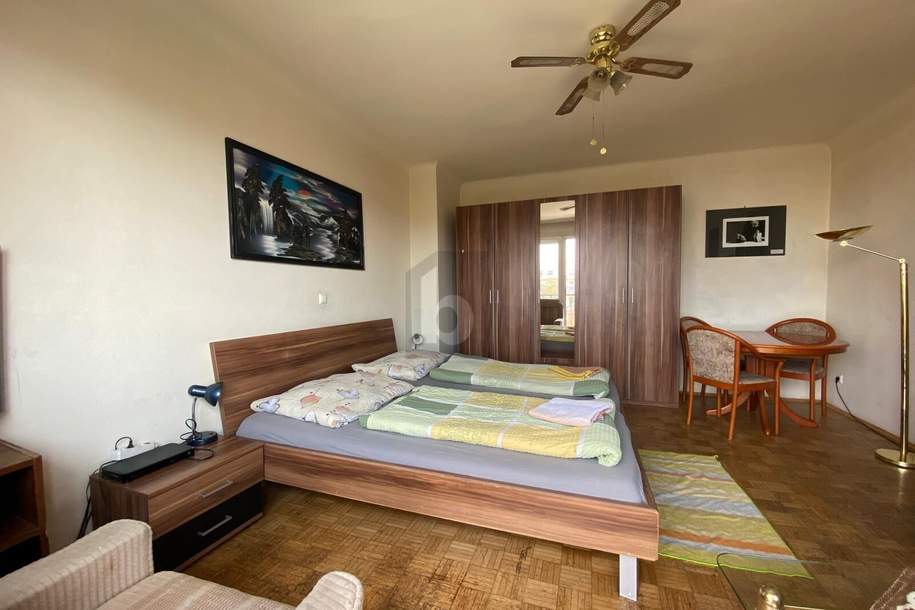 FERNBLICK & TERRASSE ? PLUS ZWEITE EINHEIT IM PAKET MÖGLICH, Wohnung-kauf, 219.000,€, 1060 Wien 6., Mariahilf