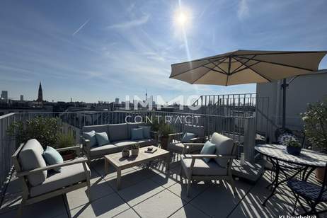 BEIM DONAUUFER: Geräumige Familienwohnung mit sonniger Dachterrasse, Wohnung-kauf, 693.800,€, 1210 Wien 22., Donaustadt