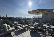 BEIM DONAUUFER: Geräumige Familienwohnung mit sonniger Dachterrasse