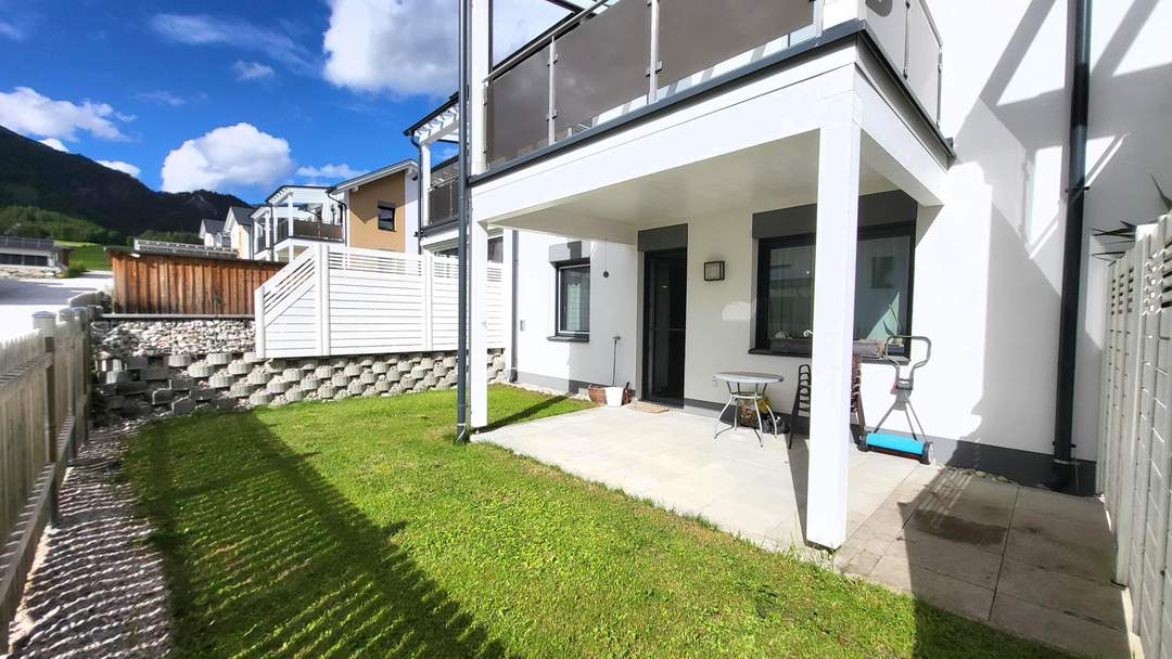 KAUFVEREINBARUNG!!! Perfekt aufgeteilte Gartenwohnung in sonniger Lage im "Piererdorf-II"- Top F2