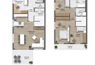 ++ EXKLUSIVE DOPPELHAUSHÄLFTE ++ in Guntramsdorf - Typ 126 m²