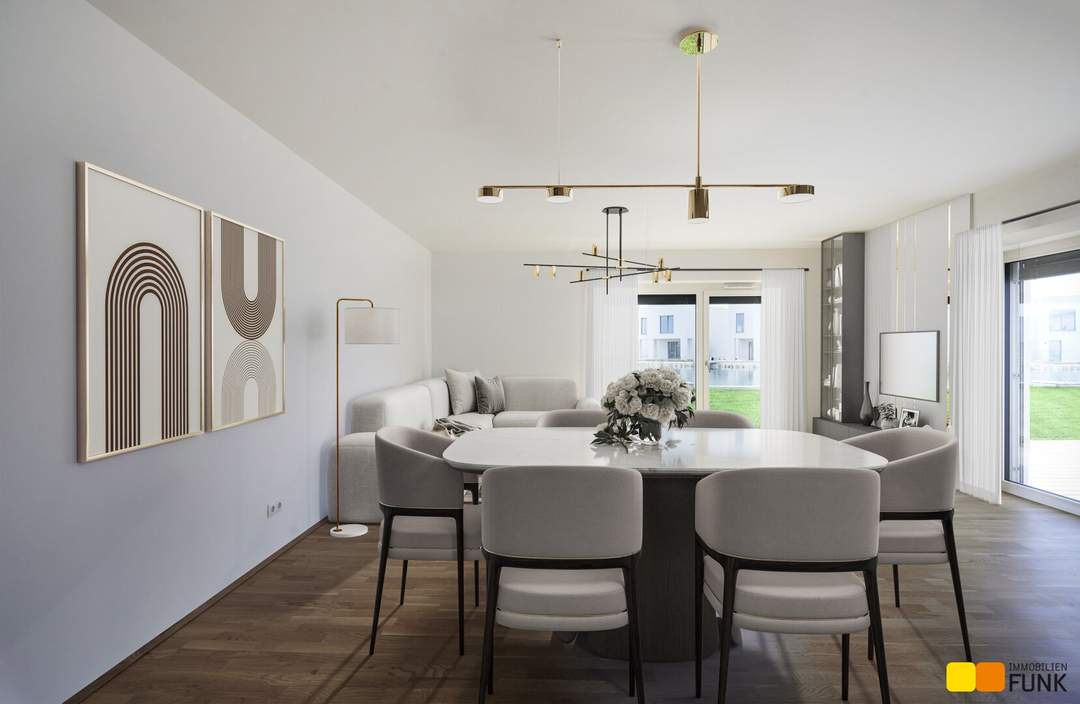 Mein Haus am See. Sonnenweiher Grafenwörth.