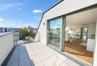 Exklusive Dachgeschoßresidenz mit 75 m² Freiflächen über den Dächern Wiens