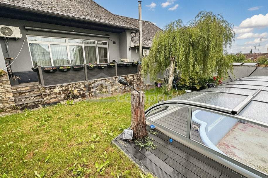 Großes Mehrfamilienhaus in Artstetten, 17 Zimmer, Garten, Garagen, Top Ausstattung!, Haus-kauf, 1.300.000,€, 3661 Melk