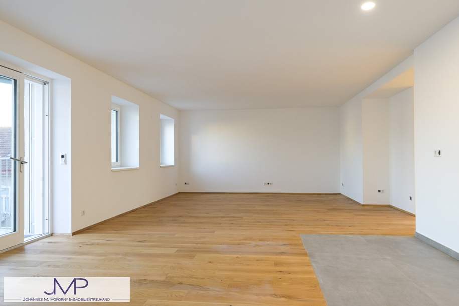 Helle und ruhige 3-Zimmer DG Wohnung mit super Ausstattung - ohne lästige Schrägen!, Wohnung-kauf, 845.000,€, 1020 Wien 2., Leopoldstadt
