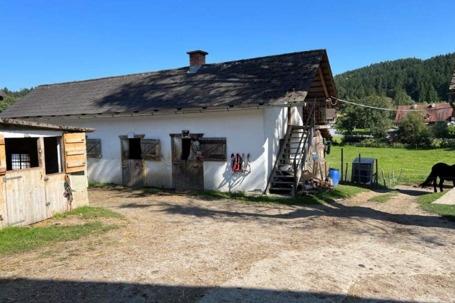 Ihr Paradies auf dem Land: Charmanter Reiterhof in traumhafter Lage!, Gewerbeobjekt-kauf, 539.000,€, 8570 Voitsberg