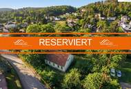 Großzügiges Baugrundstück - alles hat Platz, Traumhaus, Garage und Pool !