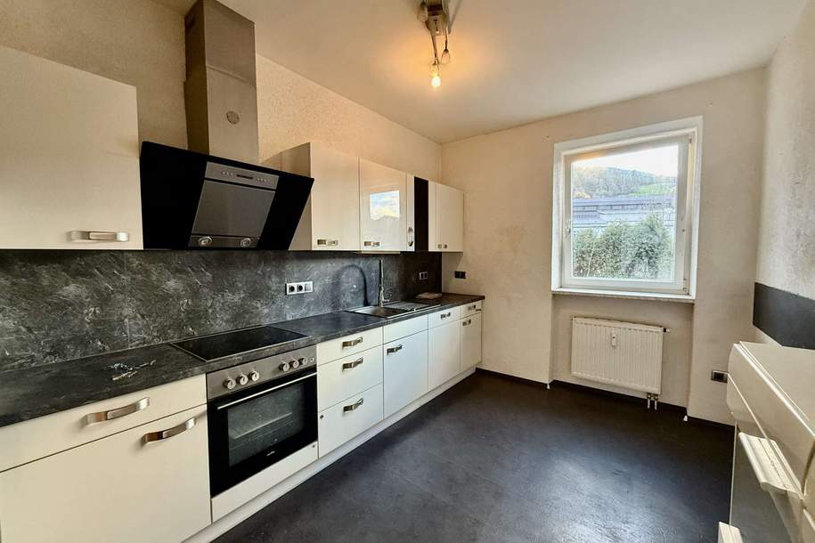 Geräumige 3-Zimmer-Mietwohnung mit 63,76m² in Kapfenberg!, Wohnung-miete, 795,00,€, 8605 Bruck-Mürzzuschlag