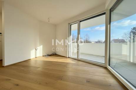 Balkontraum beim Marchfeldkanal – durchdachter 2-Zimmer-Erstbezug, Wohnung-kauf, 289.000,€, 1210 Wien 21., Floridsdorf