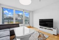 Neuwertige Dachgeschosswohnung 64m² mit Terrasse, Garage &amp; Einbauküche am Matzleinsdorfer Platz!