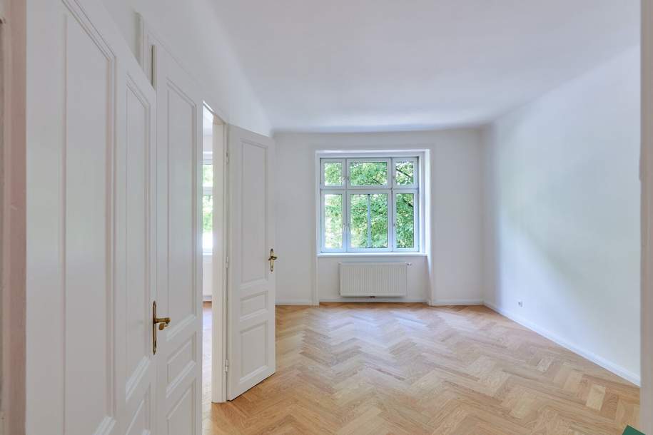 Altbaujuwel zwischen Prater &amp; Donau – Erstbezug nach hochwertiger Sanierung mit Balkonoption, Wohnung-kauf, 529.000,€, 1020 Wien 2., Leopoldstadt
