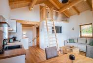 Idyllisches Almhüttendorf mit drei modernen Chalets – Freizeitwohnsitzwidmung!