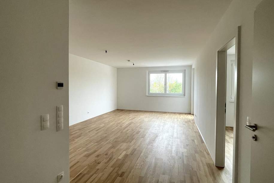 Wohnen am Badeteich Hirschstetten - Provisionsfrei Kaufen, Wohnung-kauf, 303.735,€, 1220 Wien 22., Donaustadt