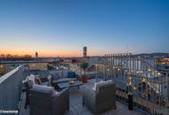 DACHTERRASSE mit SPEKTAKULÄREM BLICK | Nähe Alte Donau | 2. DG | ERSTBEZUG | Fernwärme | TG-Stellplatz optional | Nachhaltiges Projekt