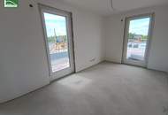 Erstklassige 3-Zimmer-Wohnung mit traumhafter Dachterrasse (54m2) - inklusive Klimaanlage und Sonnenschutz - Ruheoase: FLORIANI – Quartier am Tullnerfeld