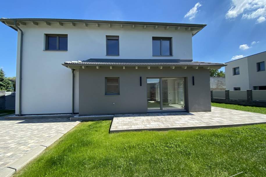 Exklusiver Erstbezug: Hochwertiger Neubau in massiver Bauweise mit Photovoltaikanlage, Luftwärmepumpe, E-Ladestation u.v.m., Haus-kauf, 685.000,€, 2442 Baden