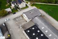 Gewerbliche Lagerfläche zur Vermietung - inkl. Werkstatt, Ölabscheider, Wohngebäude und mehr