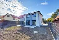 Erstbezug! Doppelhaushälfte auf Eigengrund nahe U1