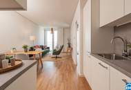 Exklusive 2-Zi.-Wohnung mit Loggia &amp; Sauna bei der U1
