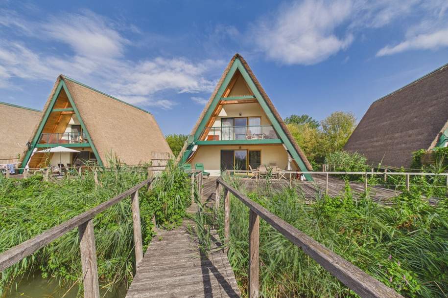Wohnen im Einklang mit der Natur - Charmantes Miethaus mit 100m² Sonnenterrasse mitten im Naturschutzgebiet, Haus-miete, 1.379,00,€, 7083 Eisenstadt-Umgebung