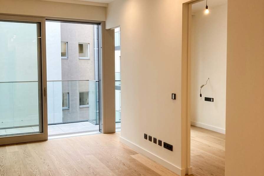 Elegantes Studioapartment mit Balkon und Garagenstapelparkplatz (optional) im historischen Börseviertel, Wohnung-kauf, 770.000,€, 1010 Wien 1., Innere Stadt