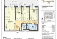 Terrazza22 - Ein Zuhause zum Aufblühen in der Aladar-Pecht-Gasse 15+17, 1220 Wien