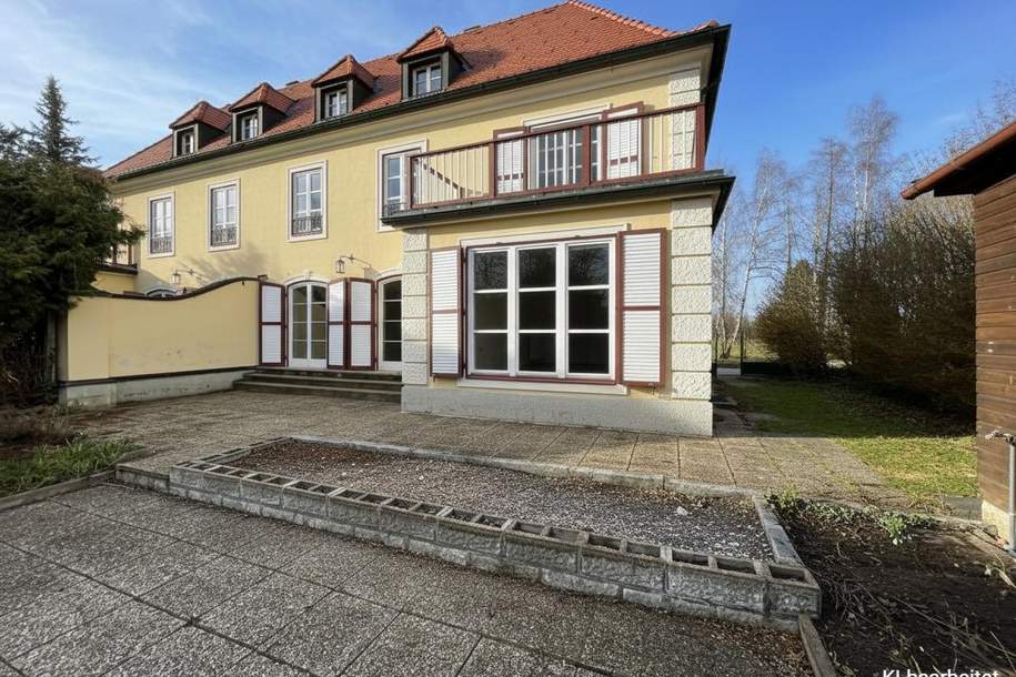 Haus 3/Top 2- ANLAGEOBJEKT - Leben und genießen - stillvolle Doppelhaushälfte mit großem Garten wartet auf Sie!, Haus-kauf, 364.000,€, 2630 Neunkirchen