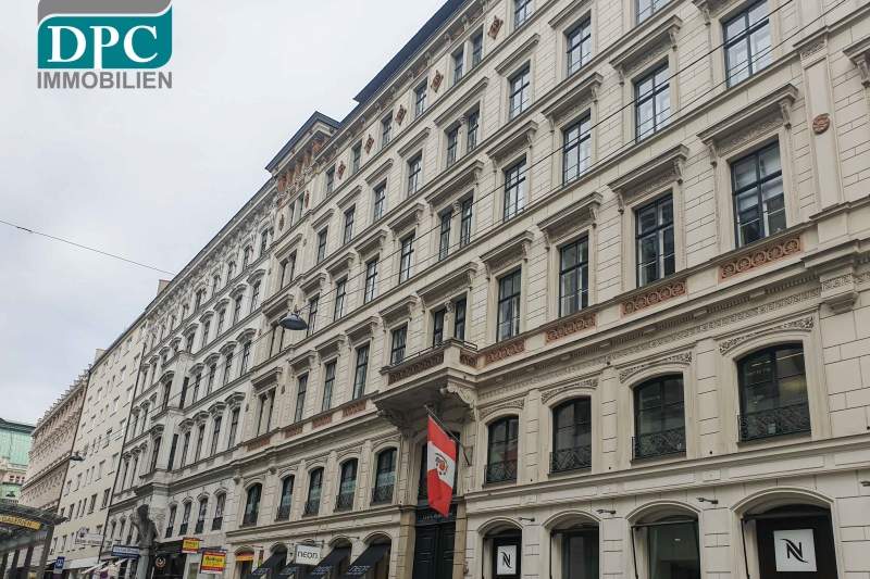 DPC | Altbauwohnung Nähe Oper, Gewerbeobjekt-miete, 7.135,70,€, 1010 Wien 1., Innere Stadt