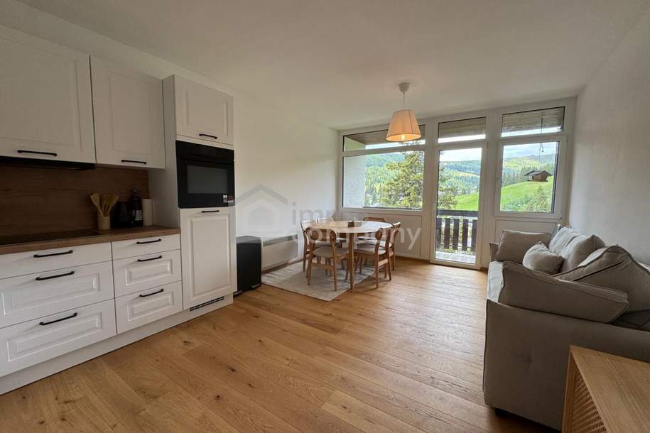 Rundum sanierte 3-Zimmer-Ferienwohnung direkt im Skigebiet Lachtal – nur 270 m zur Talstation, Wohnung-kauf, 319.000,€, 8831 Murau