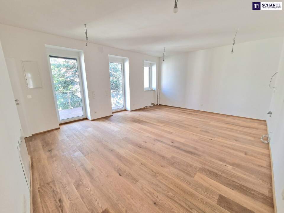 Preisreduktion! Stilvoll wohnen zwischen Altbaucharme &amp; modernem Komfort – 4-Zimmer-Traum mit Balkon, Grünblick &amp; Top-Infrastruktur