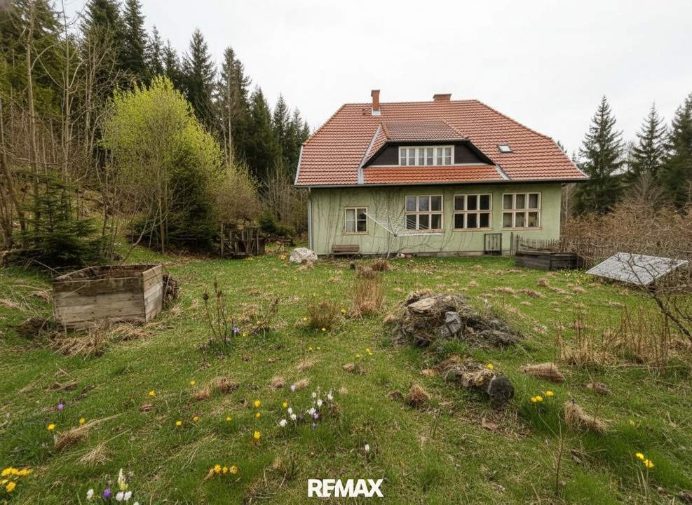 Großzügiges Wohnhaus auf großem Grundstück in idyllischer Lage! Sanierungsbedürftig!