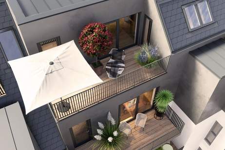 Traumhafter DG-Ausbau | Exklusives Wohnen in zentrale Ruhelage, Wohnung-kauf, 598.000,€, 1030 Wien 3., Landstraße