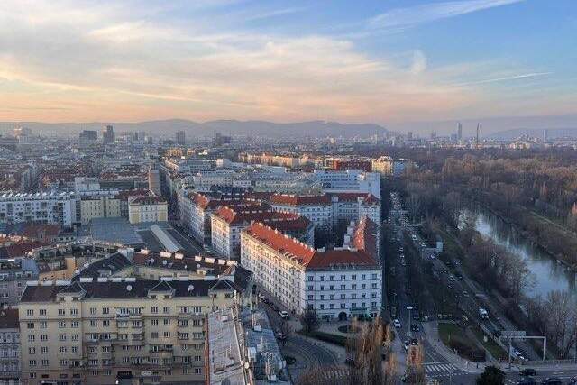 Stolz auf mein Wien/ Proud of Vienna/ TRIIIPLE TOWER mit Rooftop Pool!, Wohnung-kauf, 1.015.000,€, 1030 Wien 3., Landstraße