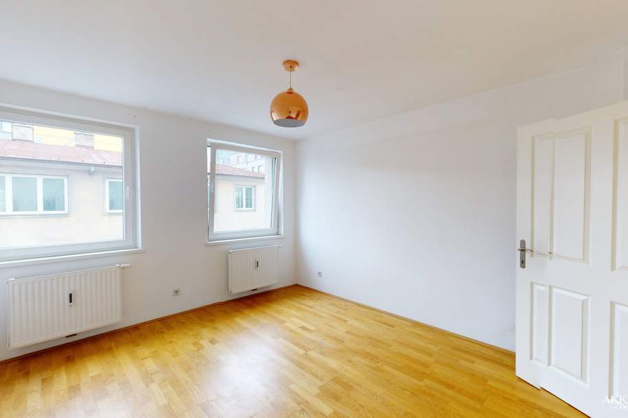Wohnrecht als langfristige Investition / Helle 2-Zimmer Wohnung im Zentrum von Favoriten, Wohnung-kauf, 149.000,€, 1100 Wien 10., Favoriten