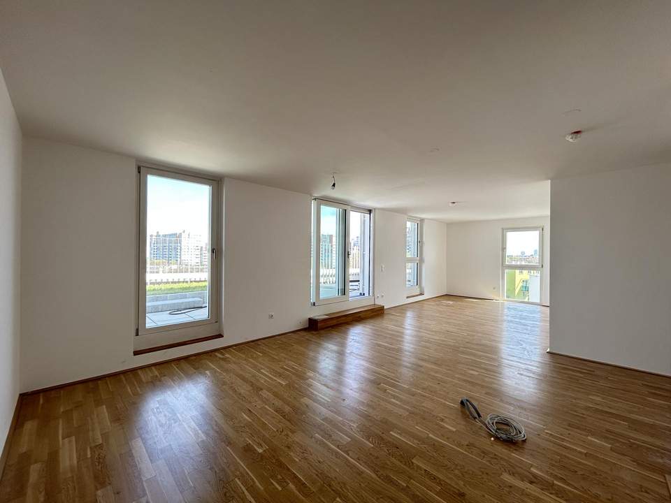 Moderne 4-Zimmer-Eigentumswohnung mit Dachgarten – Ihr neues Zuhause!