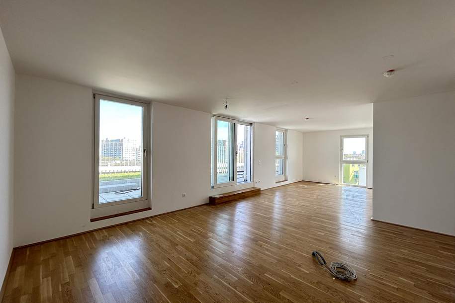 Moderne 4-Zimmer-Eigentumswohnung mit Dachgarten – Ihr neues Zuhause!, Wohnung-kauf, 589.000,€, 1210 Wien 21., Floridsdorf