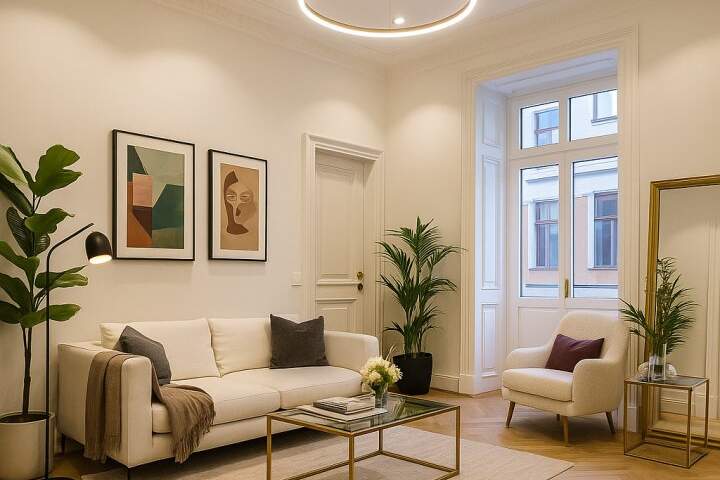 ++ PASSAUER PLATZ ++ Perfekte Innenstadtwohnung in absolut ruhiger Lage, Wohnung-kauf, 625.000,€, 1010 Wien 1., Innere Stadt